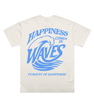 POH Happiness Comes in Waves Tee