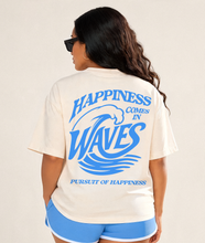 POH Happiness Comes in Waves Tee