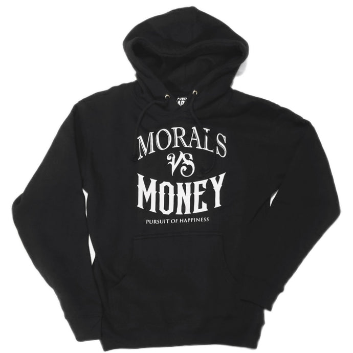 Morals VS Money Hoodie