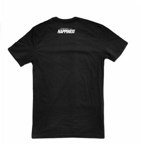 Rubik's Embroidery Tee (Black) - Pursuit Of Happiness