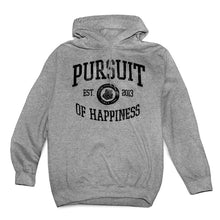 Grey- Pursuit Of Happiness University Hoodie - Pursuit Of Happiness