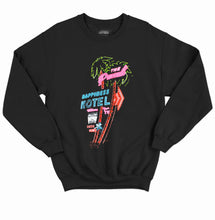 Neon "Happiness Hotel" Sweater - Pursuit Of Happiness