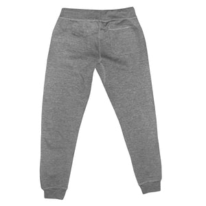 grey pursue your passion joggers