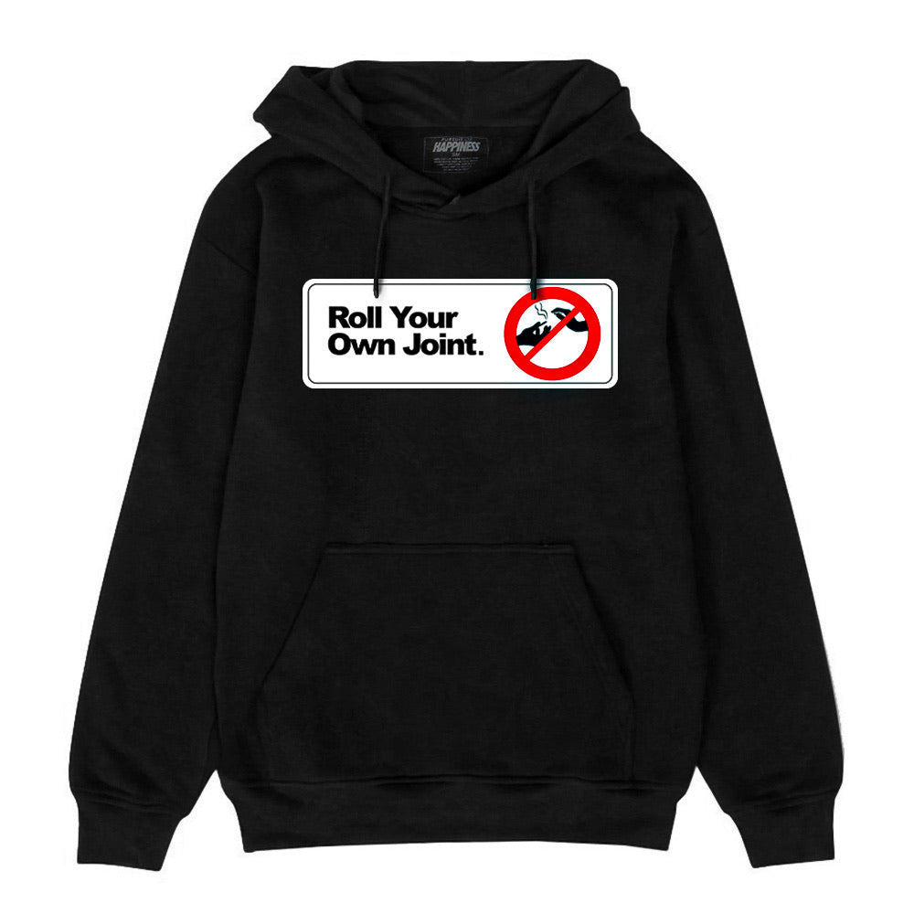 Roll Your Own Joint Hoodie (Black)