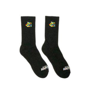 POH Cube Socks (Black)
