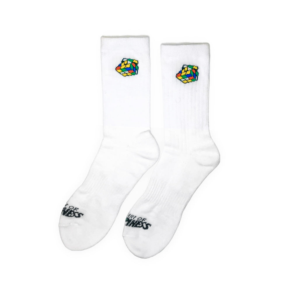 POH Cube Socks (White)