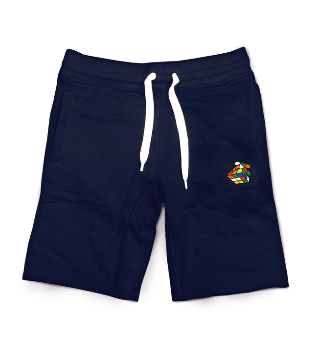 Navy Rubik's Shorts - Pursuit Of Happiness