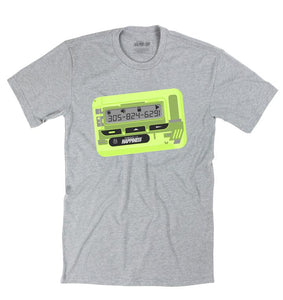 Express Pager Tee - Pursuit Of Happiness