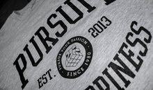 Pursuit of Happiness University Tee (Heather Grey) - Pursuit Of Happiness