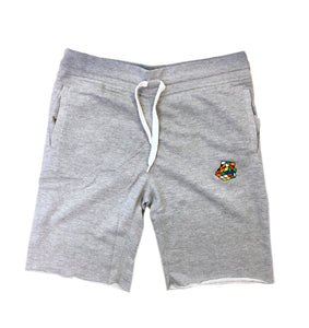 Heather Grey Rubik's Shorts - Pursuit Of Happiness